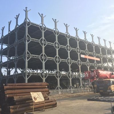 Erdbebenbeständige Fertigbauten aus Metall