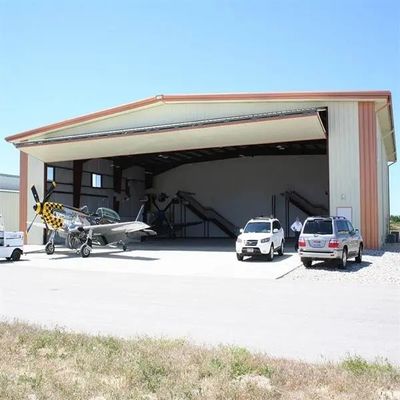 Q235B Strukturhalter aus Stahl Brandfeste vorgefertigte Halter