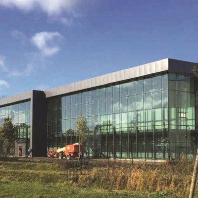 Q355B Bürogebäude mit Stahlrahmen - modernes umweltfreundliches Design