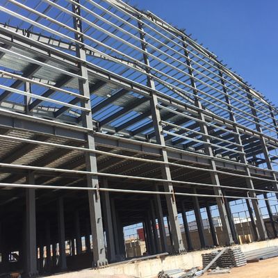 Anpassungsfähiges Stahlkonstruktionslager für große Fabriken mit freiem Design