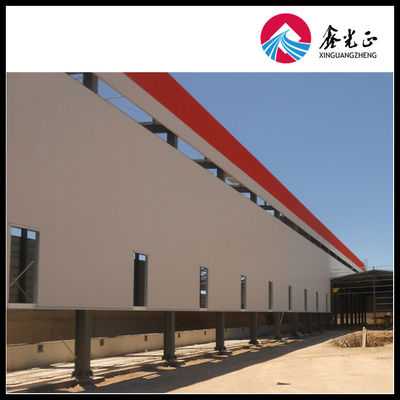 Epoxy-Rich Zink Primer Fertigprefab Warehouse mit H Stahl Haupt Stahlrahmen