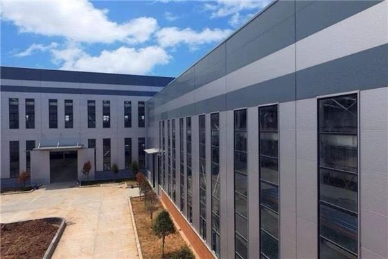 China Werkstatt für vorgefertigte Stahlstrukturen