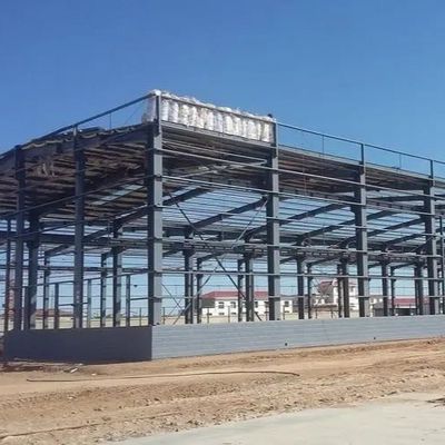 Portable Modular Manufacturing Aluminium Composite Panel Stahlrahmenstruktur