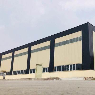 Hergestellt in China Vorgefertigte Stahlkonstruktion Lagerhaus Innovatives Design