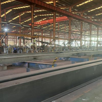 Aluminiumfenster Werkstatt Stahlkonstruktion Vorgefertigte professionelle Konstruktion