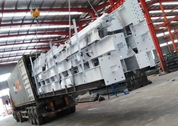Q235 Stahlkonstruktionswerkstatt Metalllager Prefabrikate Zertifikat SGS 8