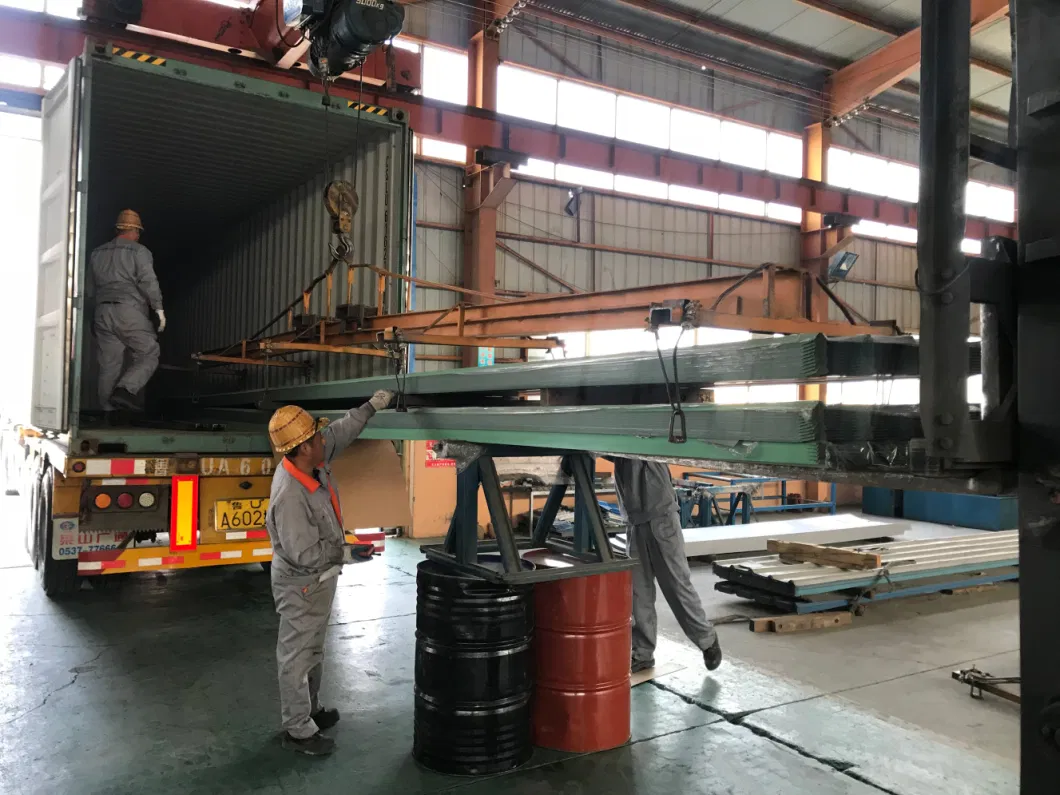 ISO Stahlkonstruktion Lager Industrie Stahlrahmen Lager Kaltlager 10