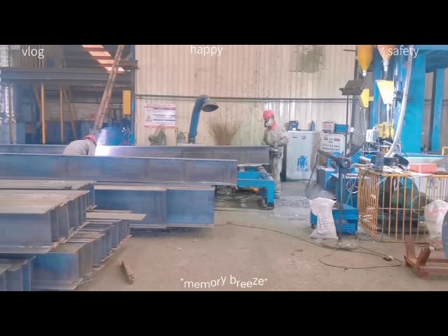 Q355B Bürogebäude mit Stahlrahmen - modernes umweltfreundliches Design