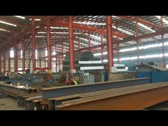 Aussehen des Inneren der Stahlwerkstatt