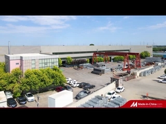 Technologie zur Herstellung von Stahlbauten