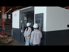 Großkapazität Stahllager mit Sandwich-Panel Wand und Aluminiumfenster